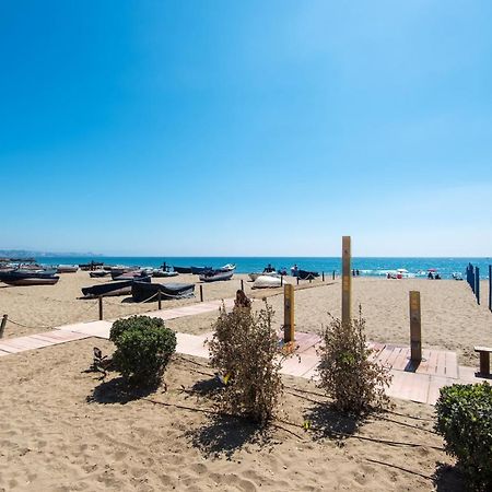 Boliches Center Apartment Next To The Beach, Parking, Pool & Terrace 푸엔히롤라 외부 사진