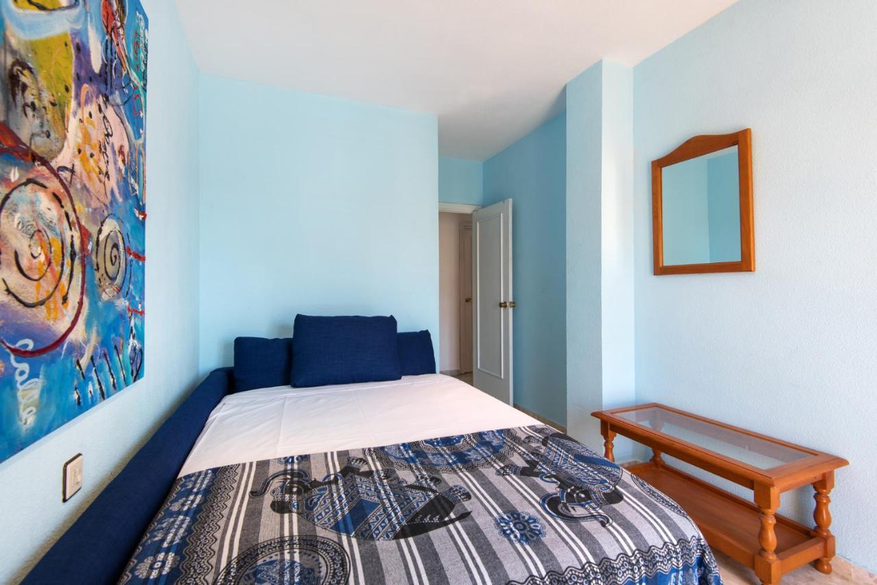 Boliches Center Apartment Next To The Beach, Parking, Pool & Terrace 푸엔히롤라 외부 사진