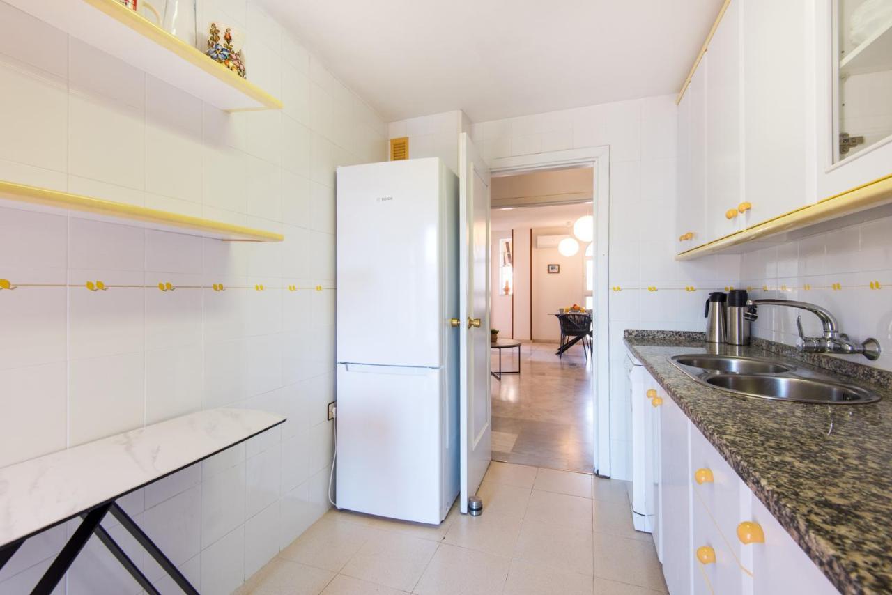 Boliches Center Apartment Next To The Beach, Parking, Pool & Terrace 푸엔히롤라 외부 사진