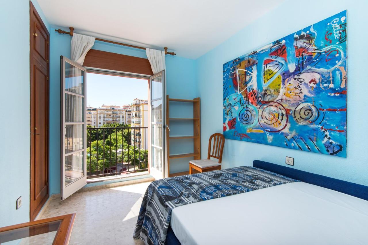 Boliches Center Apartment Next To The Beach, Parking, Pool & Terrace 푸엔히롤라 외부 사진