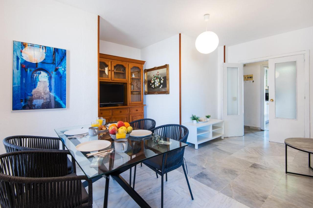 Boliches Center Apartment Next To The Beach, Parking, Pool & Terrace 푸엔히롤라 외부 사진