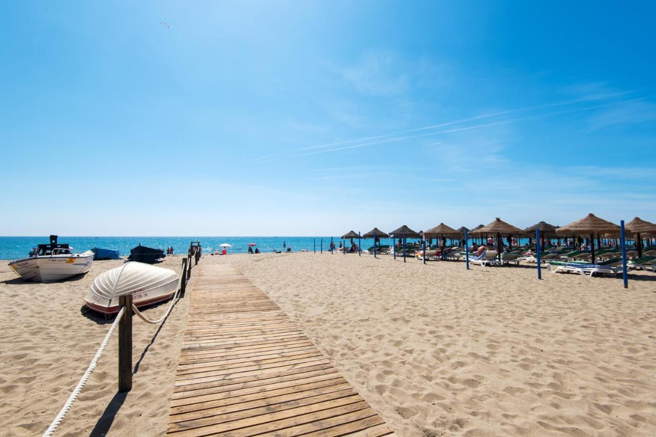 Boliches Center Apartment Next To The Beach, Parking, Pool & Terrace 푸엔히롤라 외부 사진