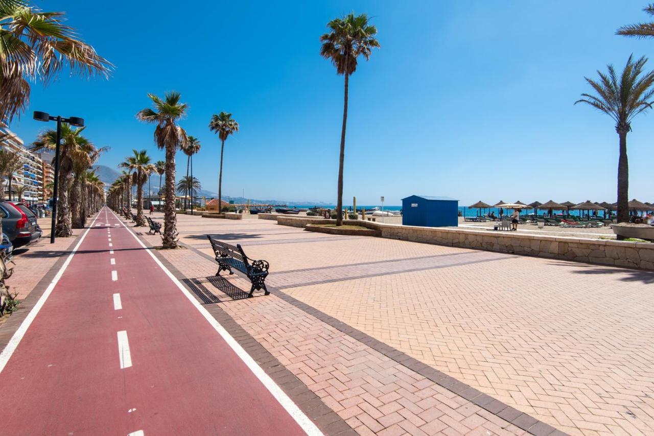 Boliches Center Apartment Next To The Beach, Parking, Pool & Terrace 푸엔히롤라 외부 사진
